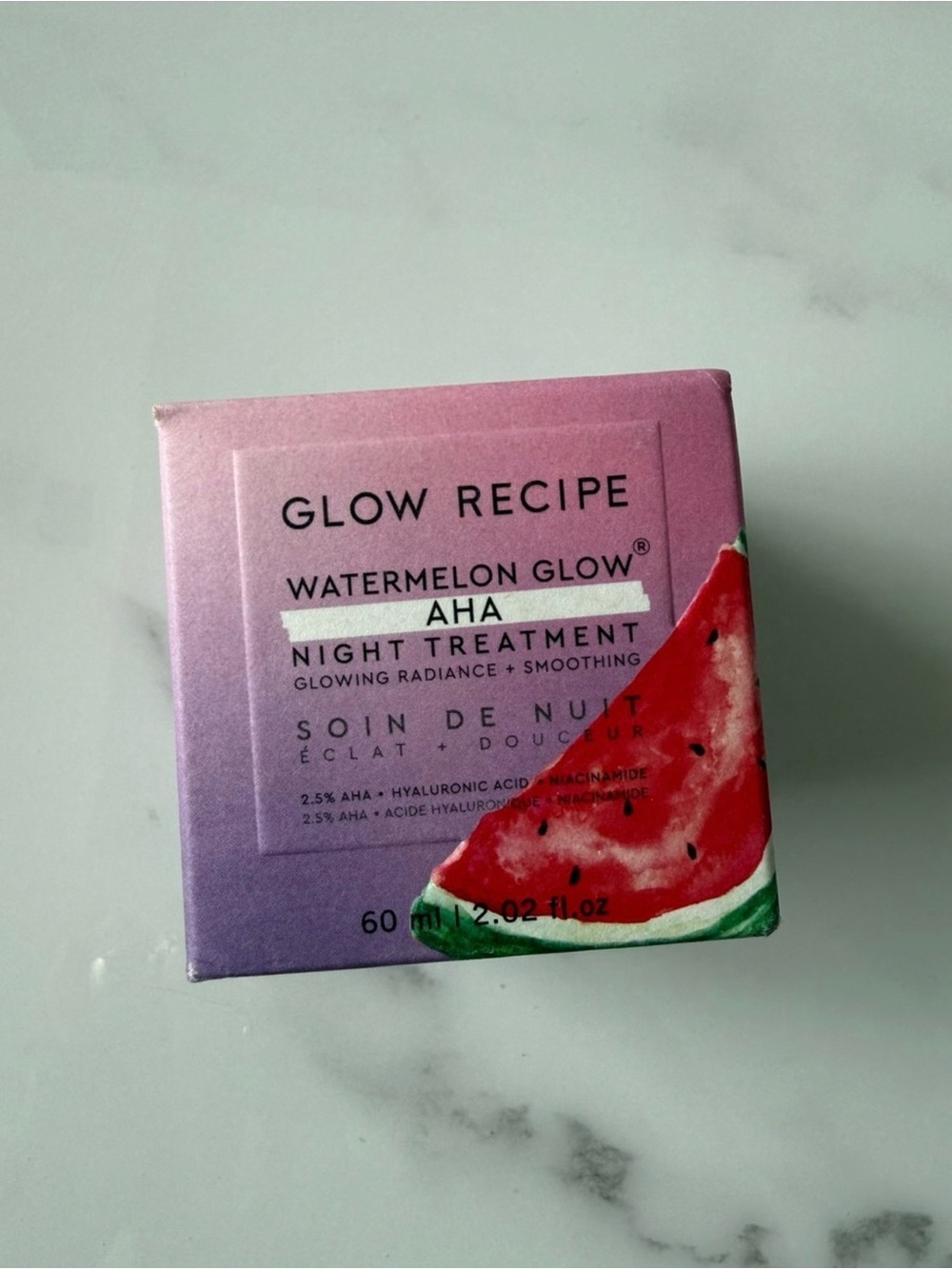 Glow Recipe Watermelon Glow AHA Night Treatment
